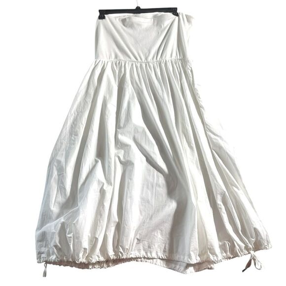 Daily Practice by Anthropologie Strapless Midi Dress Size 3X 📦 - Picture 4 of 9